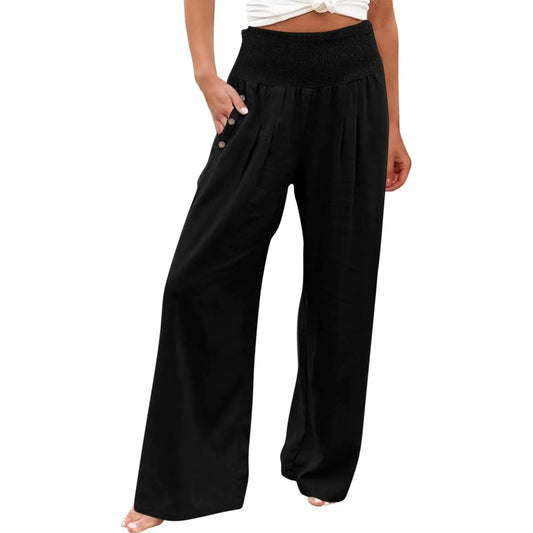 Serenity Black Palazzo